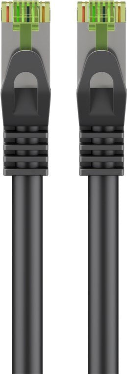 Goobay Ghmt-Zertifiziertes Cat 8.1 3m Cable De Red, S/Ftp (Pimf), Negro