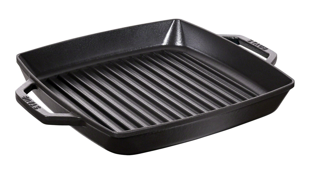 Staub Grill Pan Induction Squared 28cm Black