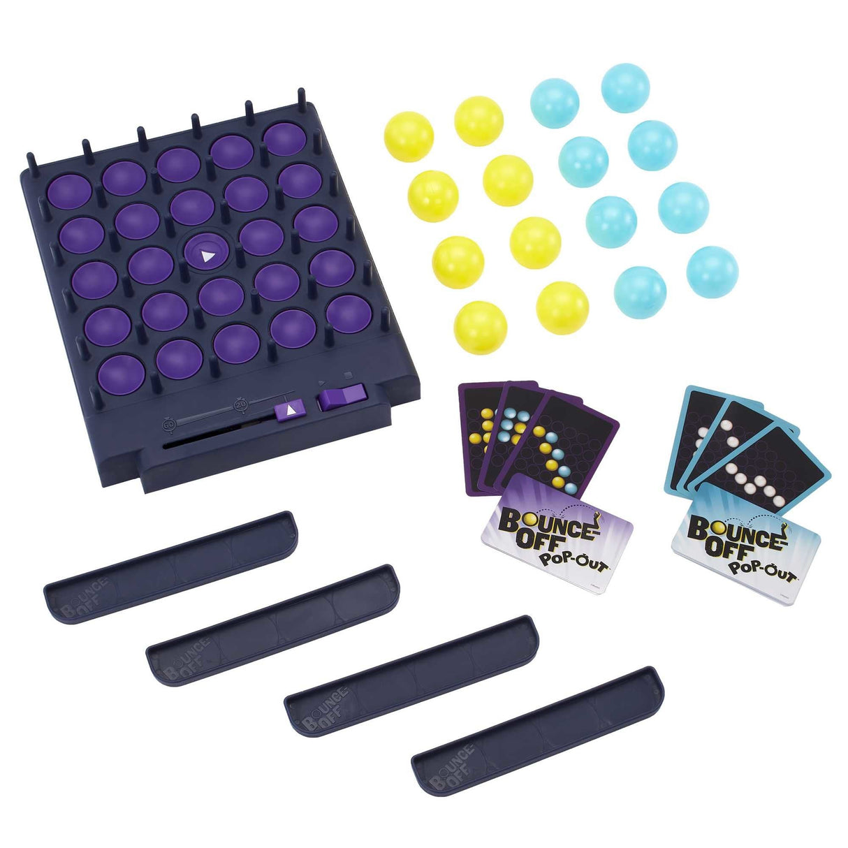 Juego De Mesa Mattel Bounce Off Pop Out!