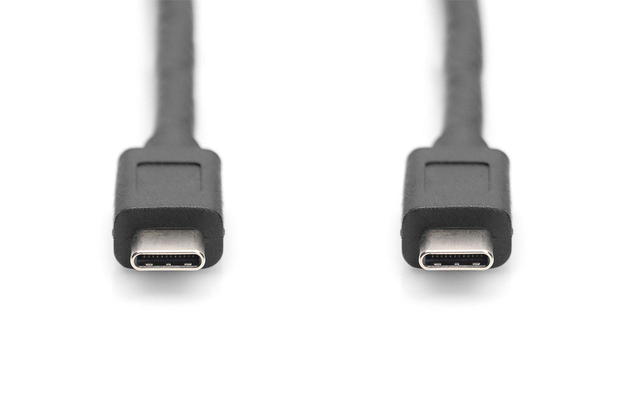 EAN 4016032426011 - Digitus AK-300139-010-S cable USB USB 3.2 Gen 2 (3.1 Gen 2) 1 m USB C 10 Gbit/s Negro imagen 3