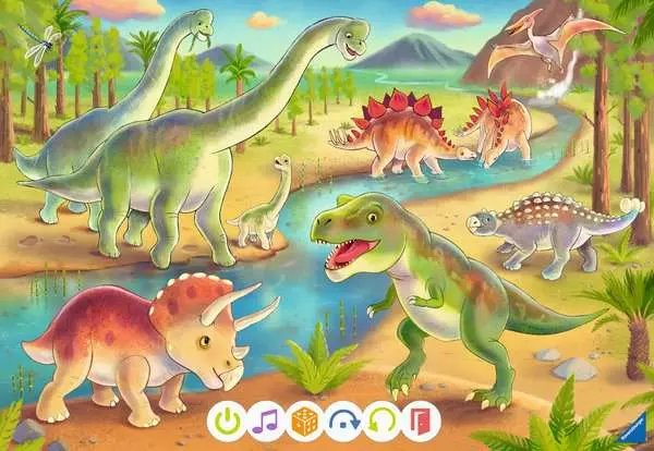 EAN 4005556001989 - Ravensburger tiptoi 00198 puzzle Puzzle rompecabezas 12 pieza(s) Animales imagen 5
