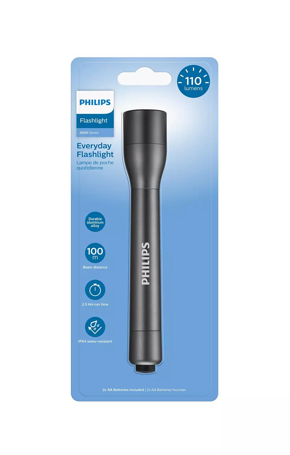 EAN 4895229114050 - Philips SFL4002T/10 linterna Negro Lámpara de toque LED imagen 2