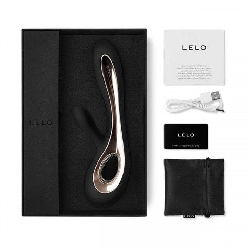 Lelo - Soraya 2 Negro Vibrador Rabbit