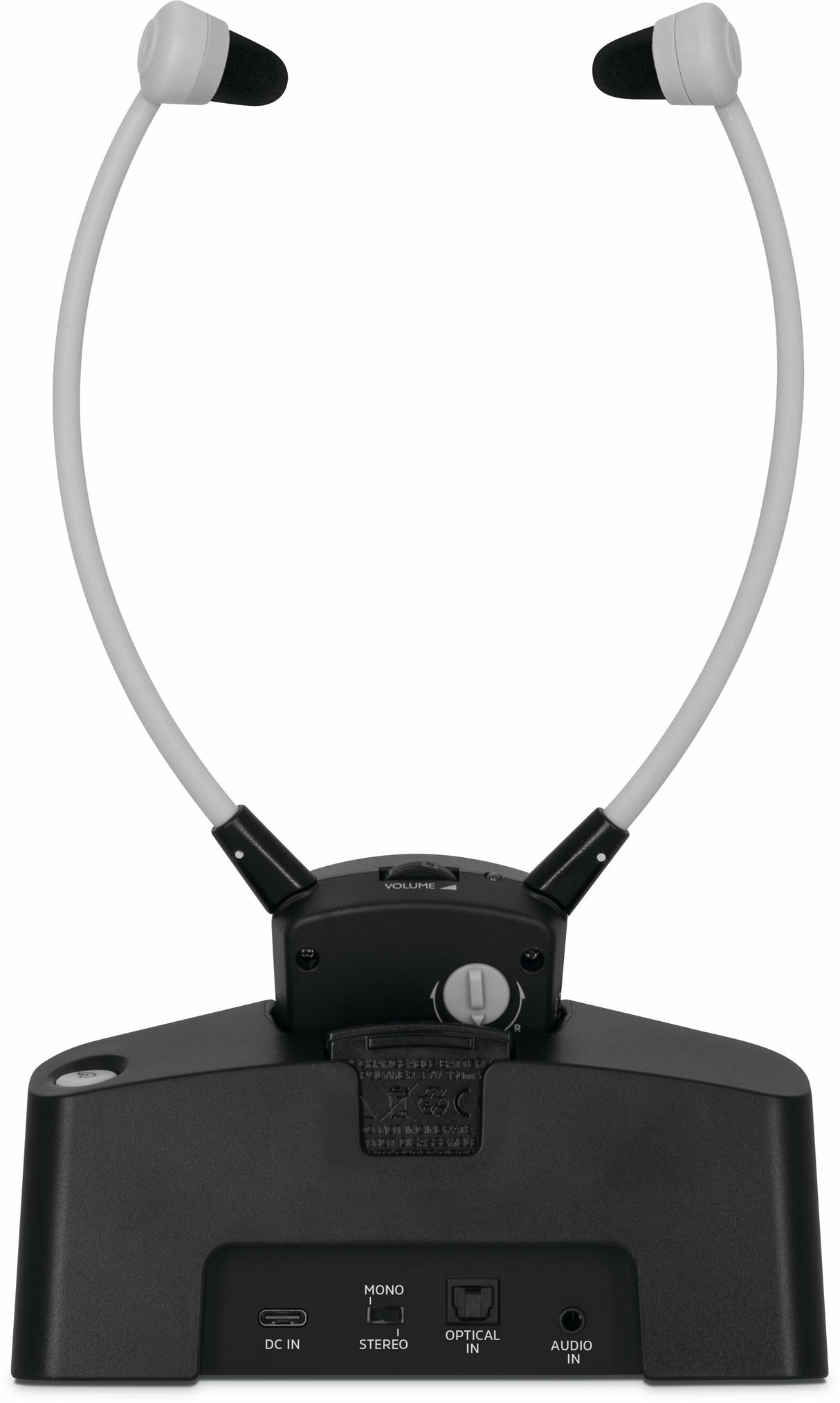 EAN 4019588191303 - TechniSat StereoMan ISI 3 Auriculares Inalámbrico y alámbrico Dentro de oído Negro imagen 8