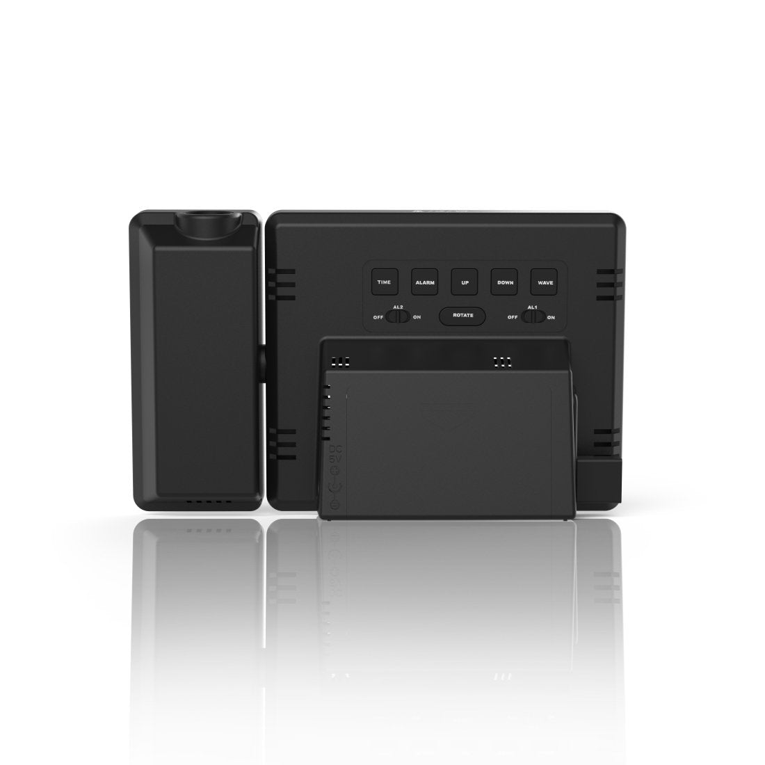 EAN 4047443425812 - Hama Plus Charge Reloj despertador digital Negro imagen 7