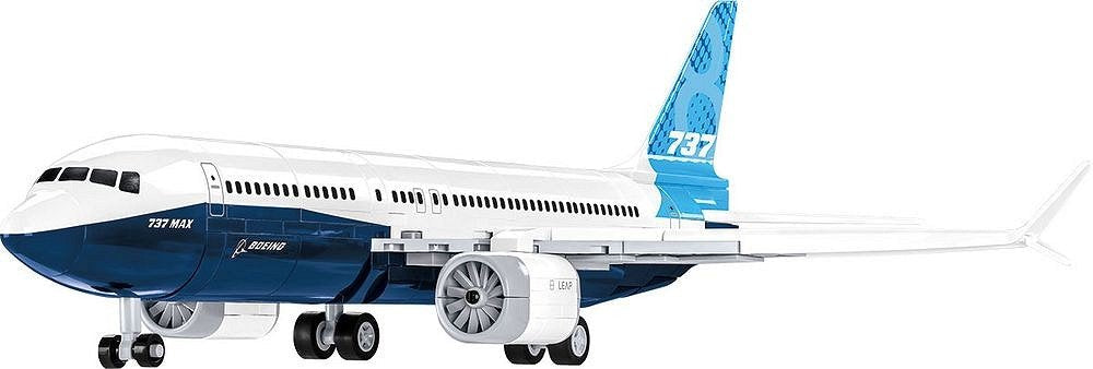 Cobi Boeing 737-8, Juguete De Construcción Cobi-26608