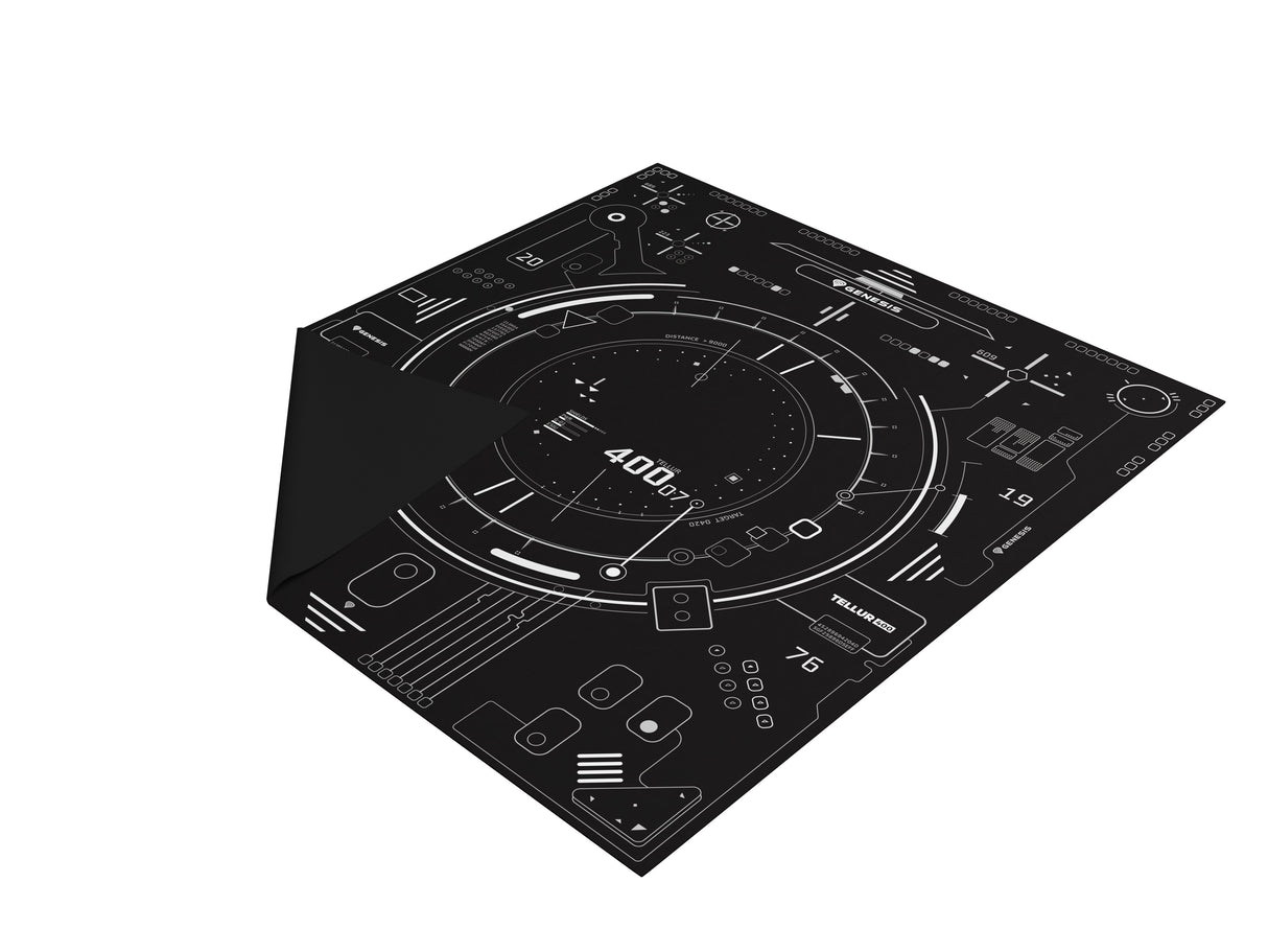 EAN 5901969443158 - GENESIS Tellur 400 Square HUD imagen 3