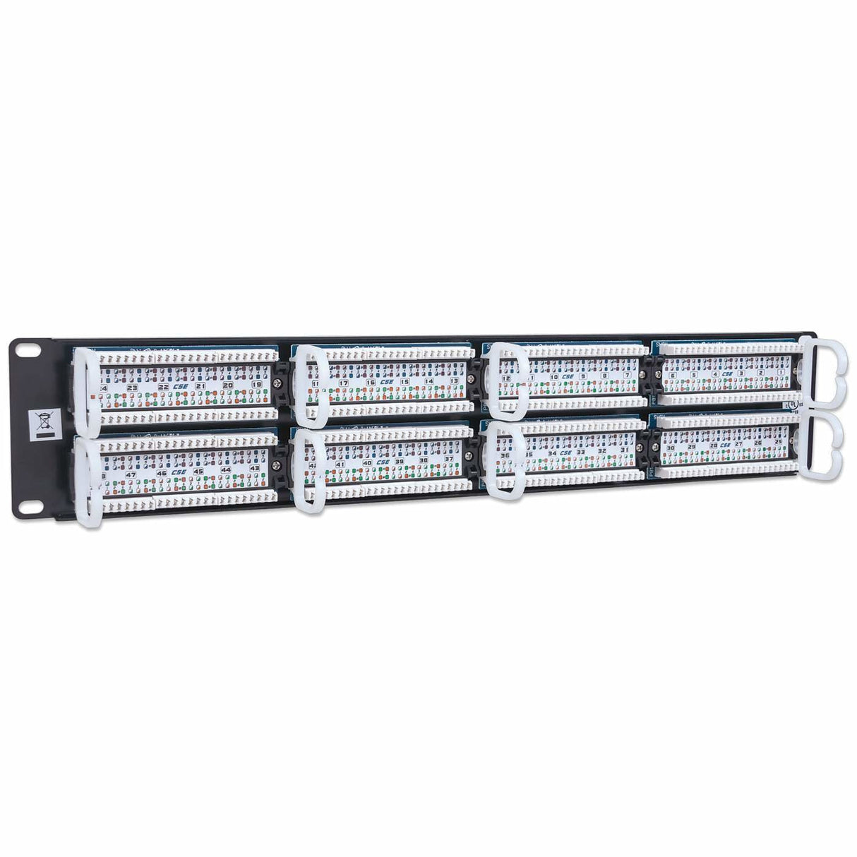 EAN 0766623513579 - Intellinet 513579 panel de parcheo 2U imagen 4