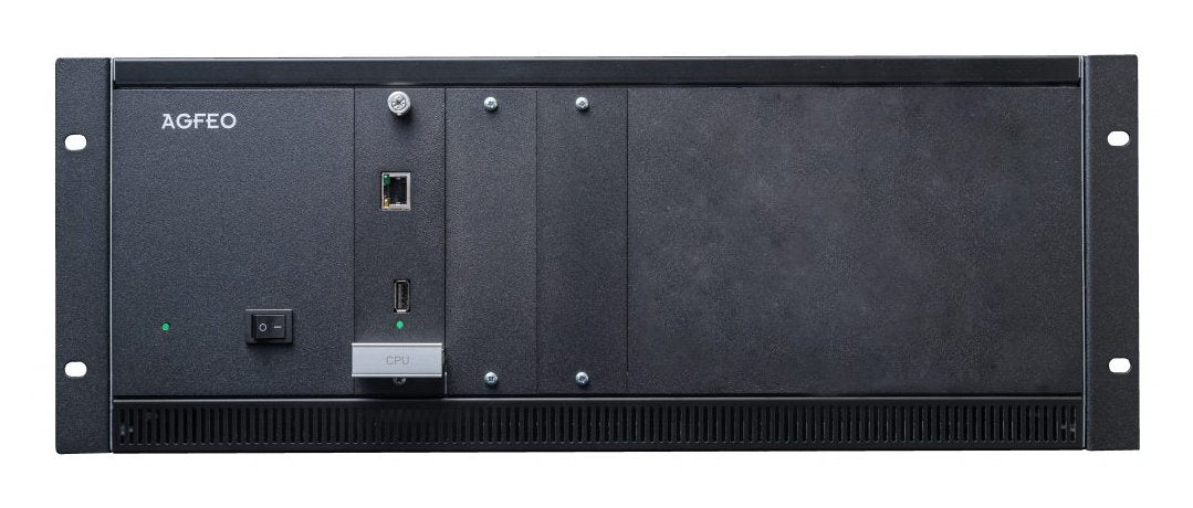 EAN 4021972014716 - AGFEO ES 730 IT servidor de comunicación IP 60 usuario(s) 4U Negro imagen 1