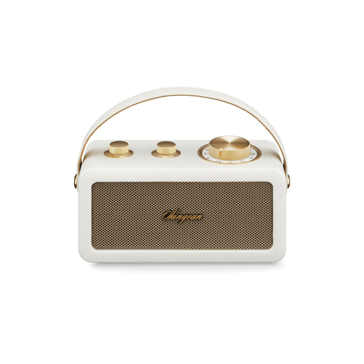 Sangean Ra-101 Ivory Gold Altavoz Portátil