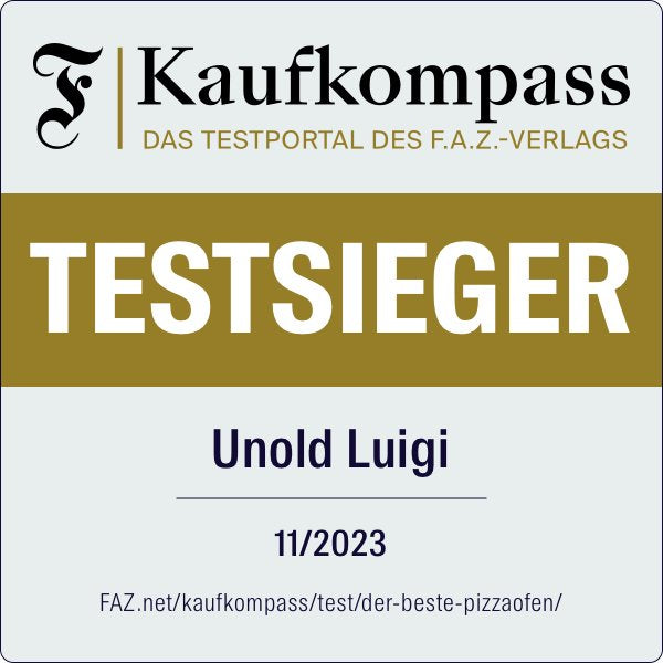 Horno De Pizza Unold Luigi (Acero Inoxidable/Negro, 1700 W, Para Pizzas De Hasta Aprox. Ø 30 Cm) 68816