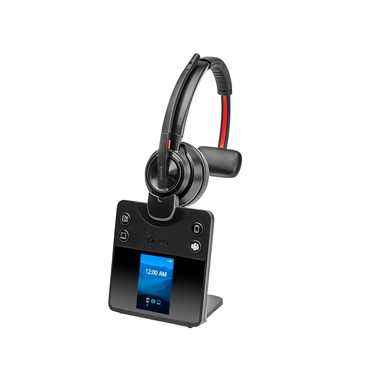 Auriculares Poly Monoaurales Savi 8410 Office Con Certificación Microsoft Teams Dect 1880-1900 Mhz