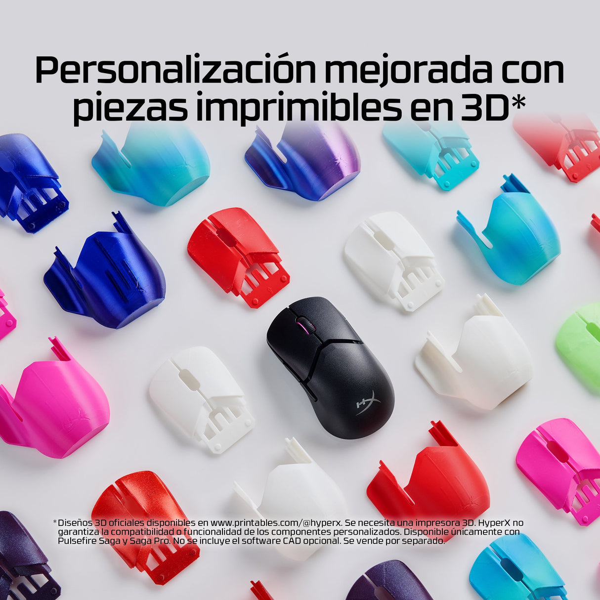 EAN 0198415001641 - HyperX Pulsefire Saga Wired Gaming Mouse ratón Juego Ambidextro USB tipo A Óptico 3200 DPI imagen 8