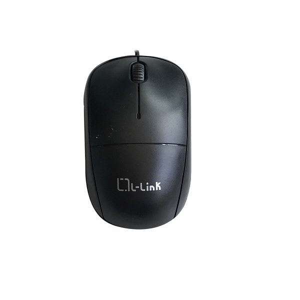 L-Link Raton Usb Optico Negro Ll-2080-N