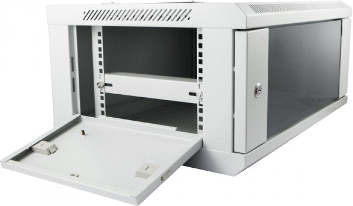 EAN 4038816009654 - ALLNET ALL-SMC6618GRAU armario rack 18U Bastidor de pared Gris imagen 3