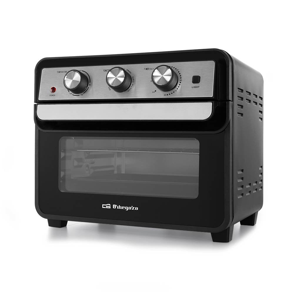 EAN 8435568403451 - Orbegozo HOF 220 Sencillo 22 L 1600 W Freidora de aire caliente Negro imagen 10