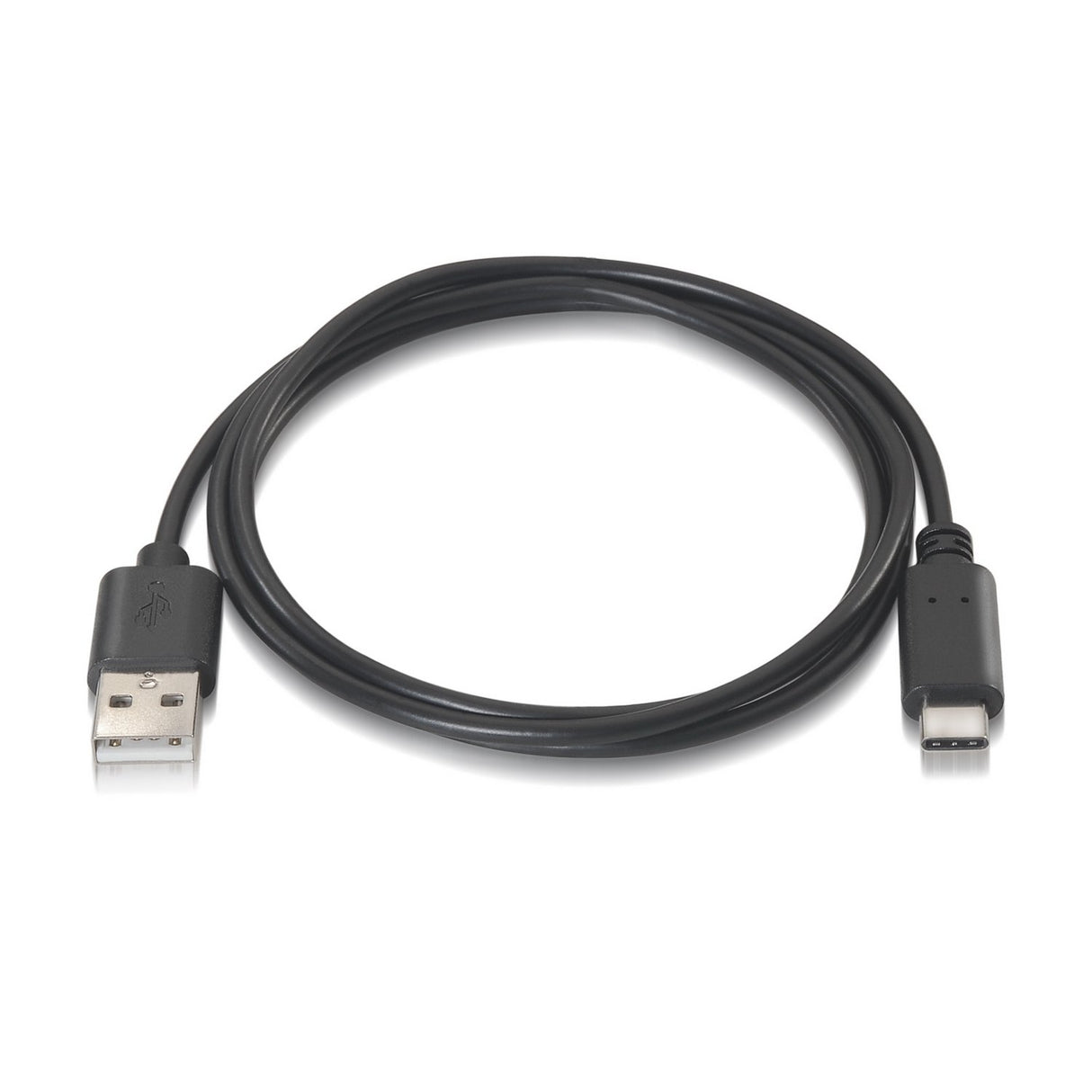 EAN 8436574700503 - AISENS A107-0051 cable USB USB 2.0 1 m USB A USB C Negro imagen 2