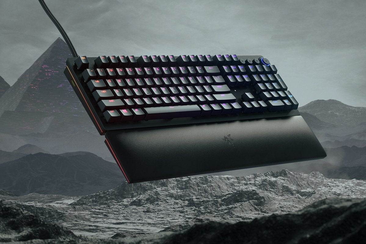 Teclado (Ingles) Razer Huntsman V2 Pro - Us Layout Keyboard