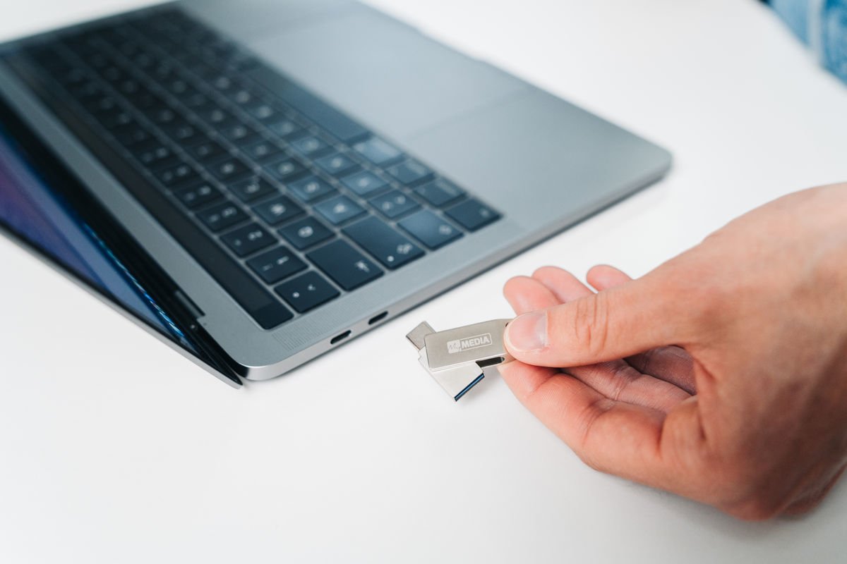 My Media Pendrive 128gb High Speed Dual Usb-C/Usb-A 3.2