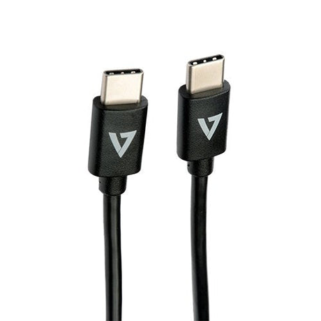 EAN 0662919111910 - V7 V7USB2C-2M cable USB USB 2.0 USB C Negro imagen 2