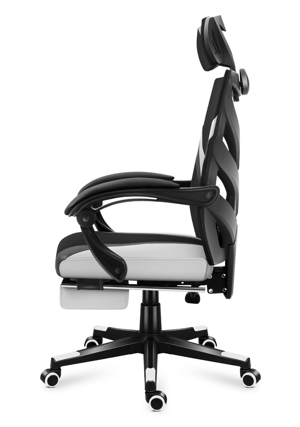 EAN 5903796011333 - Huzaro Combat 5.0 Silla para videojuegos de PC Asiento de malla Negro, Blanco imagen 5
