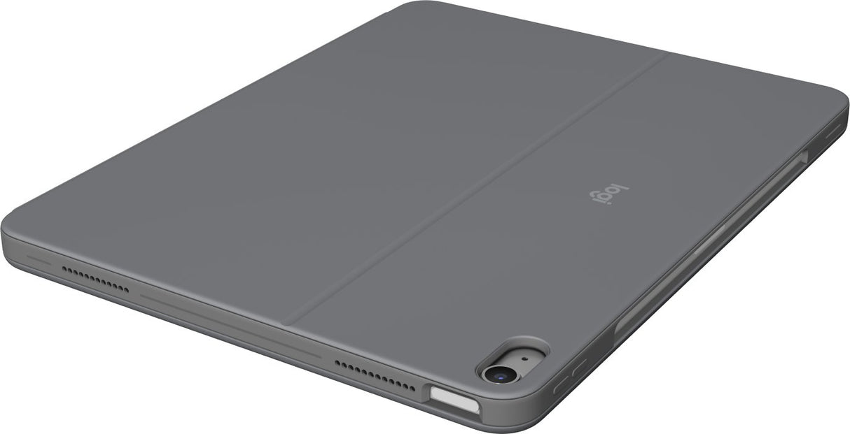 EAN 5099206121881 - Logitech Combo Touch QWERTY Danés, Finlandés, Noruego, Sueco Smart Connector Gris imagen 14