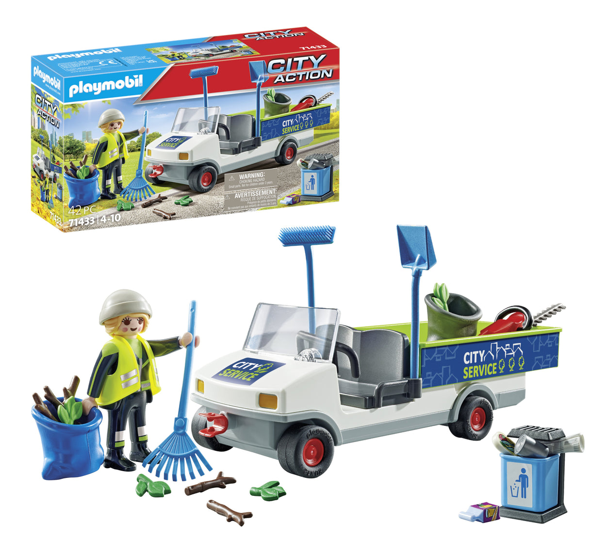 EAN 4008789714336 - Playmobil City Action 71433 vehículo de juguete imagen 4