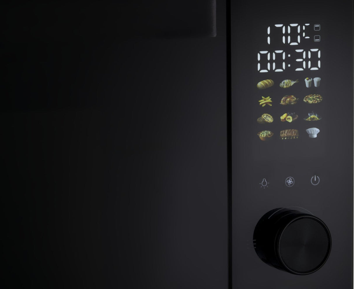 Hisense Miniofen Hom30af (Negro, 1.800 Watt, 30 Liter) Hom30af