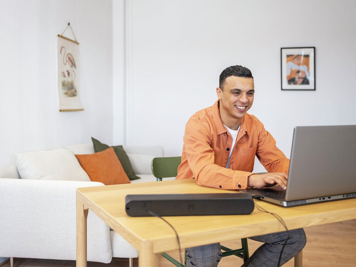 Barra De Sonido Para Pc Trust Arys 12w 2.0