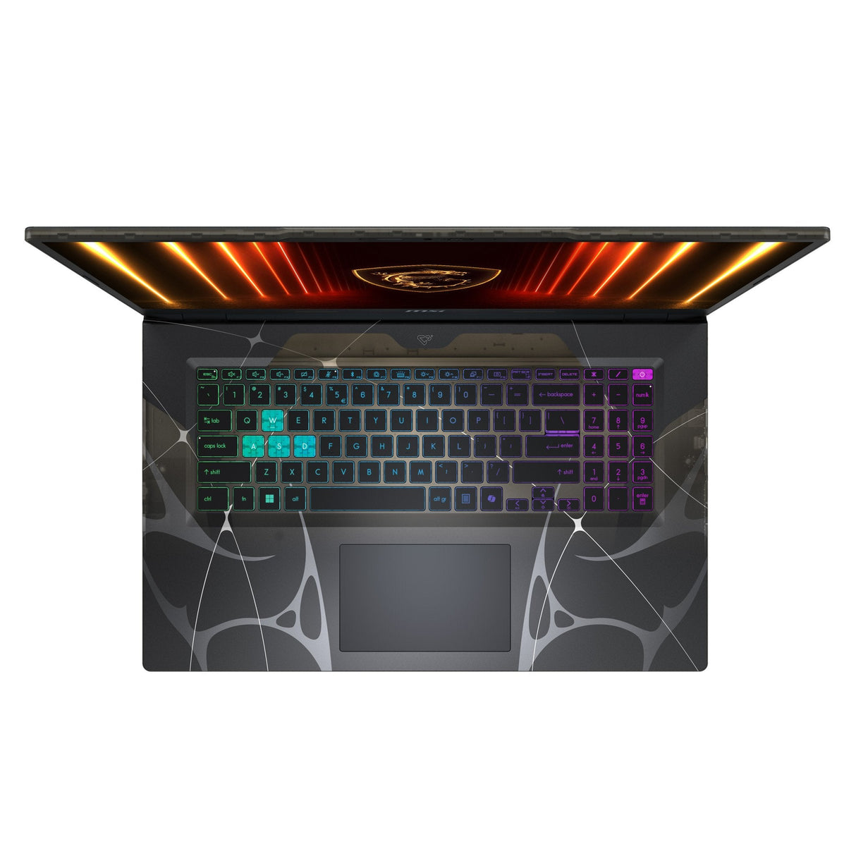 Msi Cyborg 17 B2rwfkg-001fr Intel Core 7 240h Ordenador Portátil 43,9 Cm (17.3) Full Hd 16 Go Ddr5-Sdram 512 Go Ssd Nvidia Geforce Rtx 5060 Wi-Fi 6e (802.11ax) Windows 11 Home Negro
