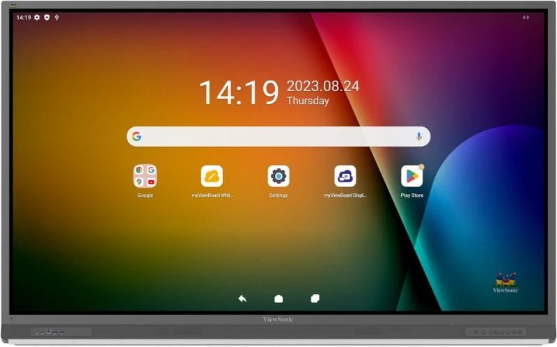 EAN 766907023190 - Viewsonic IFP7552-2F pizarra blanca interactiva 190,5 cm (75") 3840 x 2160 Pixeles Pantalla táctil Negro H imagen 1
