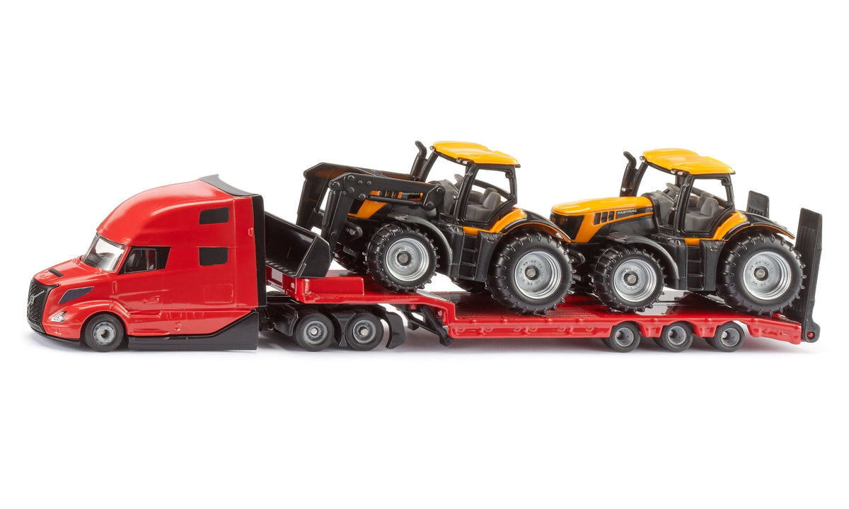 Siku 1785 Super Volvo Lkw Con Jcb Traktoren 1785