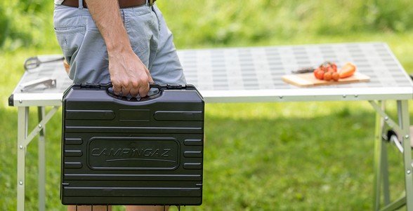 EAN 3138522124403 - Campingaz Camp Bistro 3 Hornilla de cartucho imagen 7