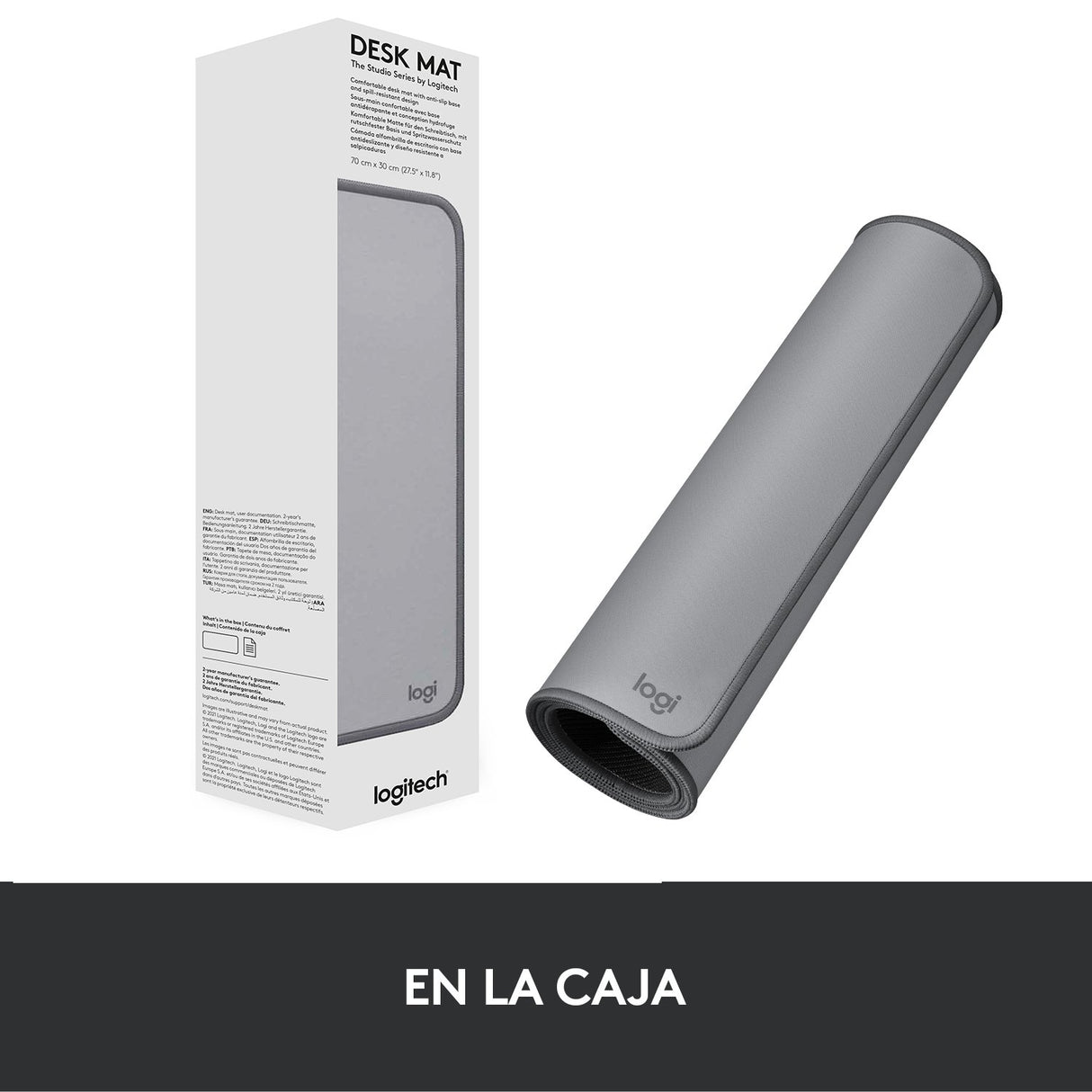 EAN 5099206099500 - Logitech 956-000052 alfombrilla para ratón Gris imagen 12