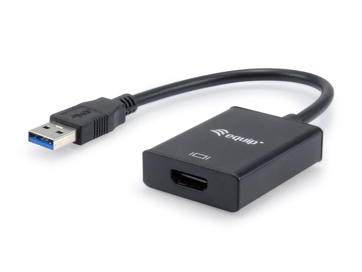 EAN 4015867223994 - Equip 133385 Adaptador gráfico USB 1920 x 1080 Pixeles Negro imagen 1
