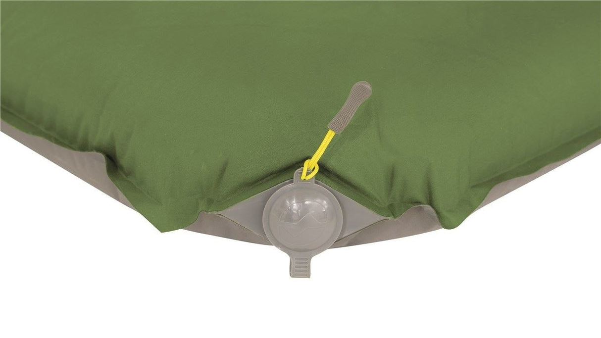 Outwell 400025 Colchón Hinchable Colchón Doble Verde