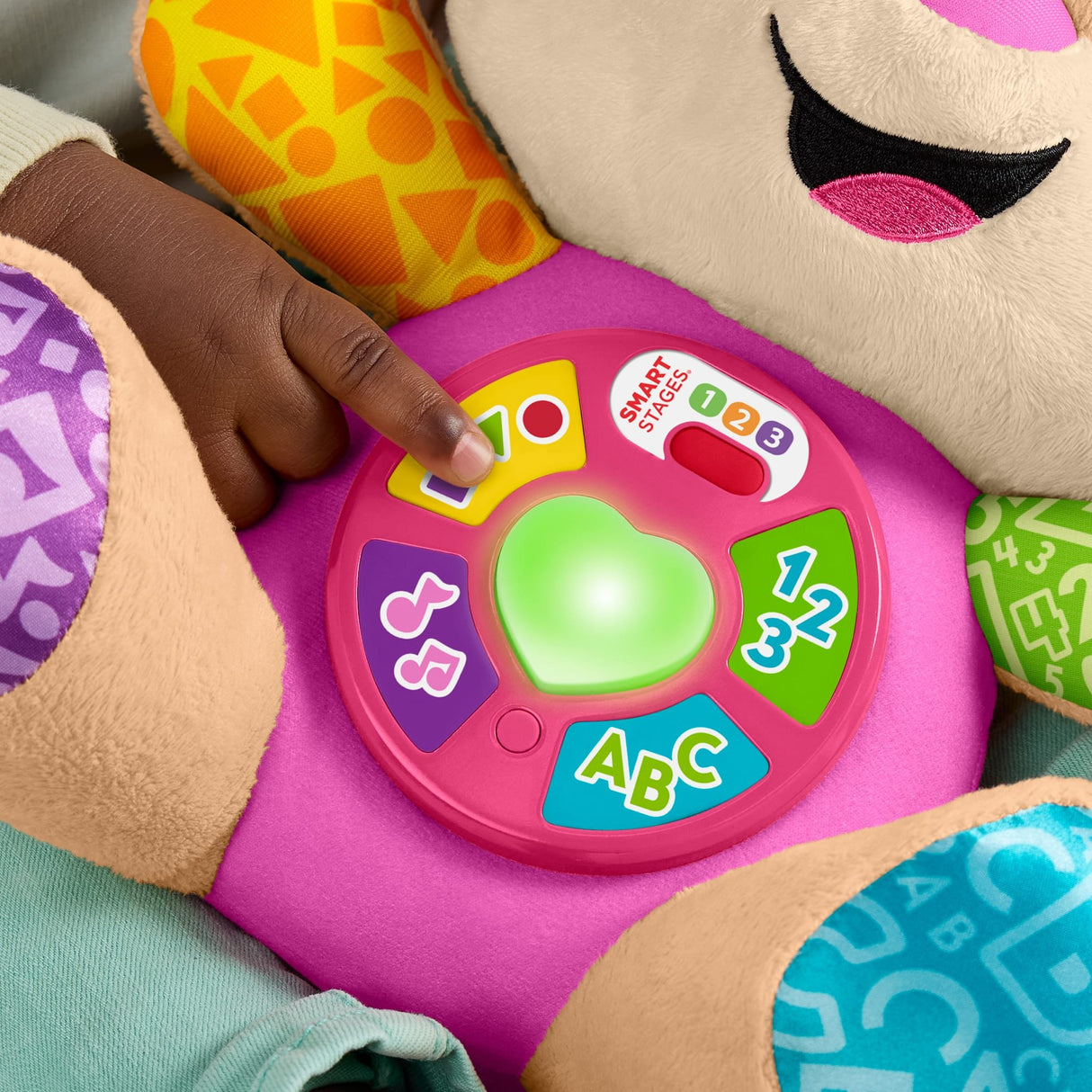 EAN 0194735293988 - Fisher-Price Laugh & Learn JFD31 juguete de peluche imagen 4