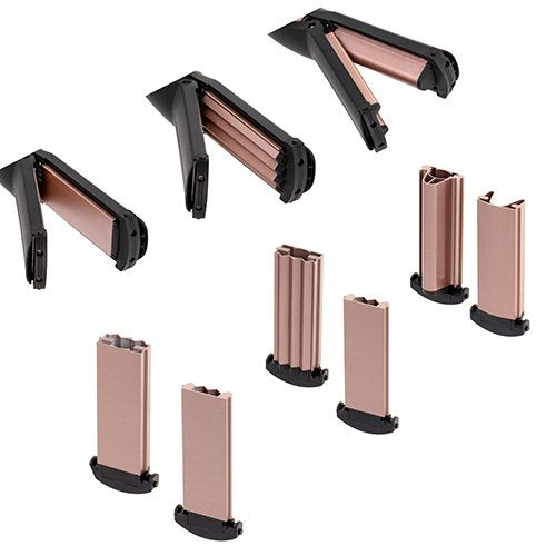 EAN 5902934833806 - Camry Premium CR 2024 Utensilio de peinado Kit de peluquería Caliente Negro, Oro rosa 1200 W imagen 12