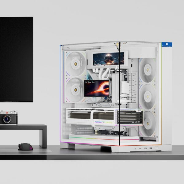 Water Cooler Cpu Aio Thermalright Levita Vision Argb Blanco