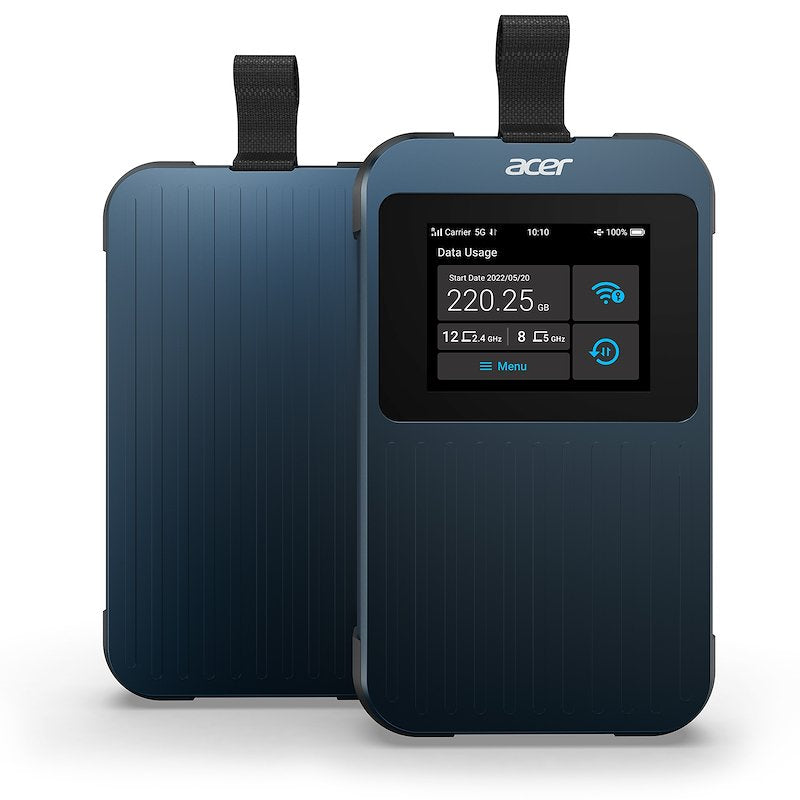 EAN 4711121534805 - Acer Connect Enduro M3 5G Mobile Wi-Fi, 20GB international data Módem/router de red móvil imagen 1