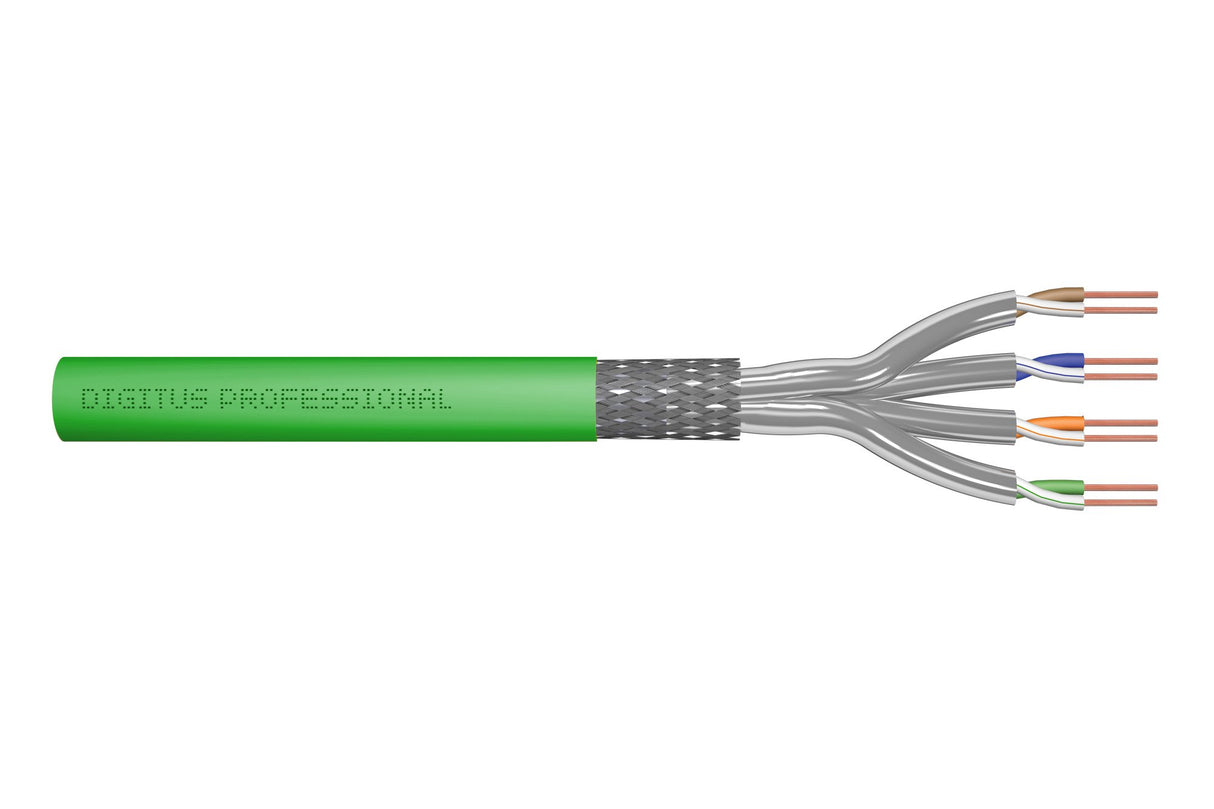 EAN 4016032476207 - Digitus DK-1843-VH-1 cable de red Verde Cat8.2 S/FTP (S-STP) imagen 1