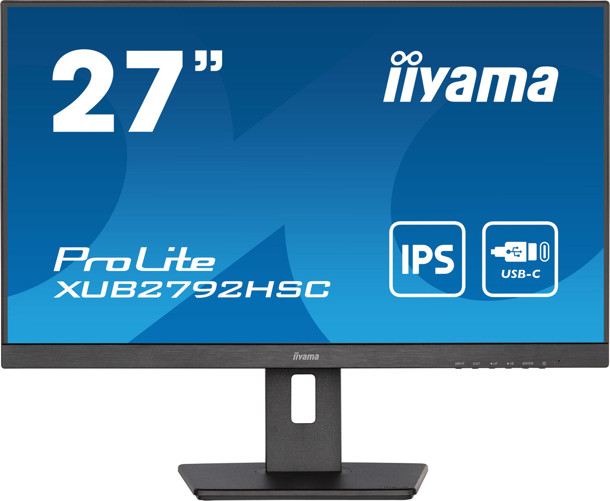 Iiyama 68.6cm 27" Xub2792hsc-B5 16:9 Hdmi+Dp+Usb-C Ips Retail