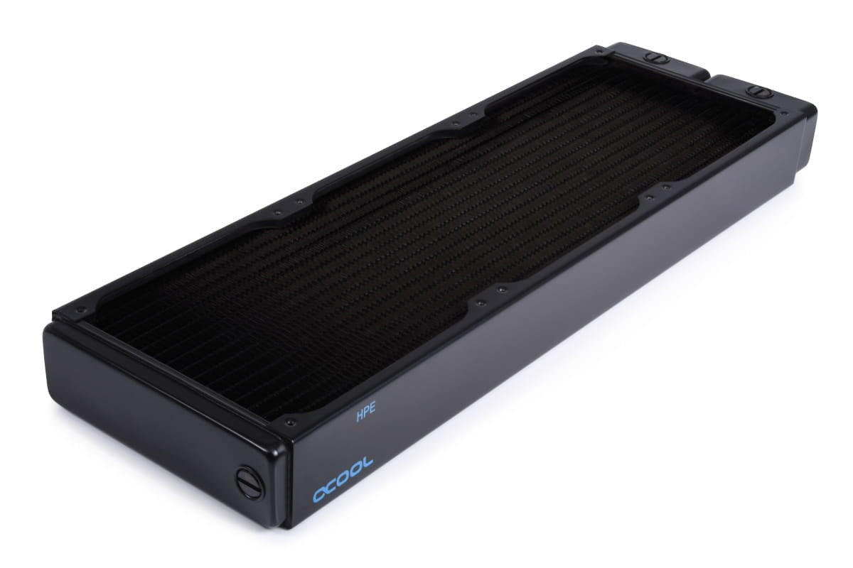 Radiador Alphacool Nexxxos Hpe-45 Full Copper 420mm, Negro