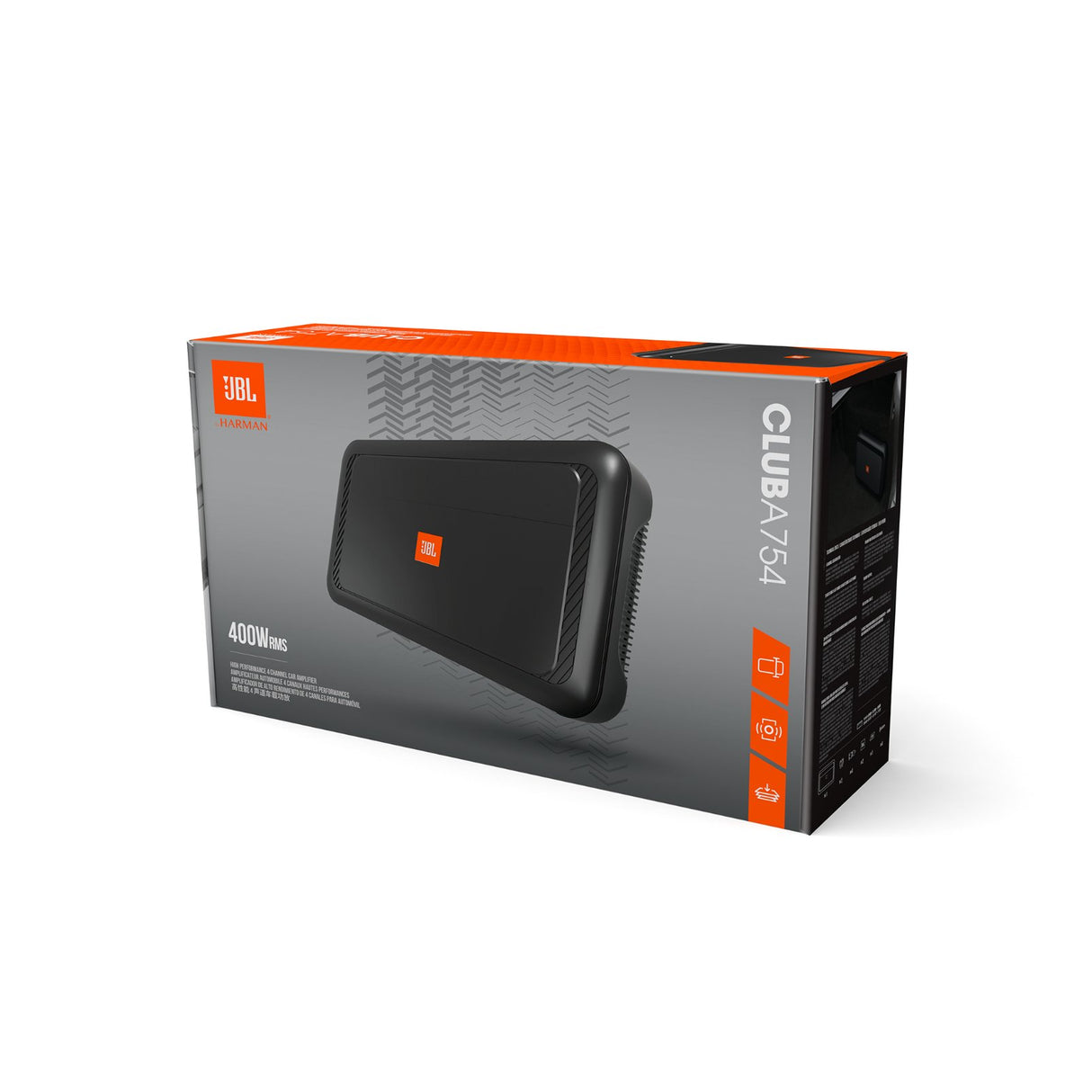 EAN 6925281968792 - JBL Club A754 amplificador para coche 200 W D imagen 7