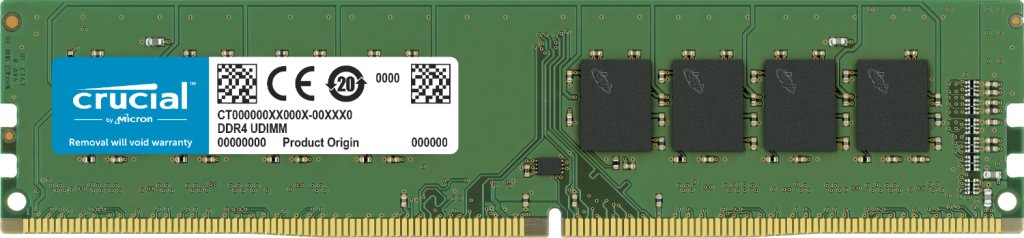 EAN 0649528937520 - Crucial Pro CP16G4DFRA32A módulo de memoria 16 GB 1 x 16 GB DDR4 288-pin DIMM imagen 1