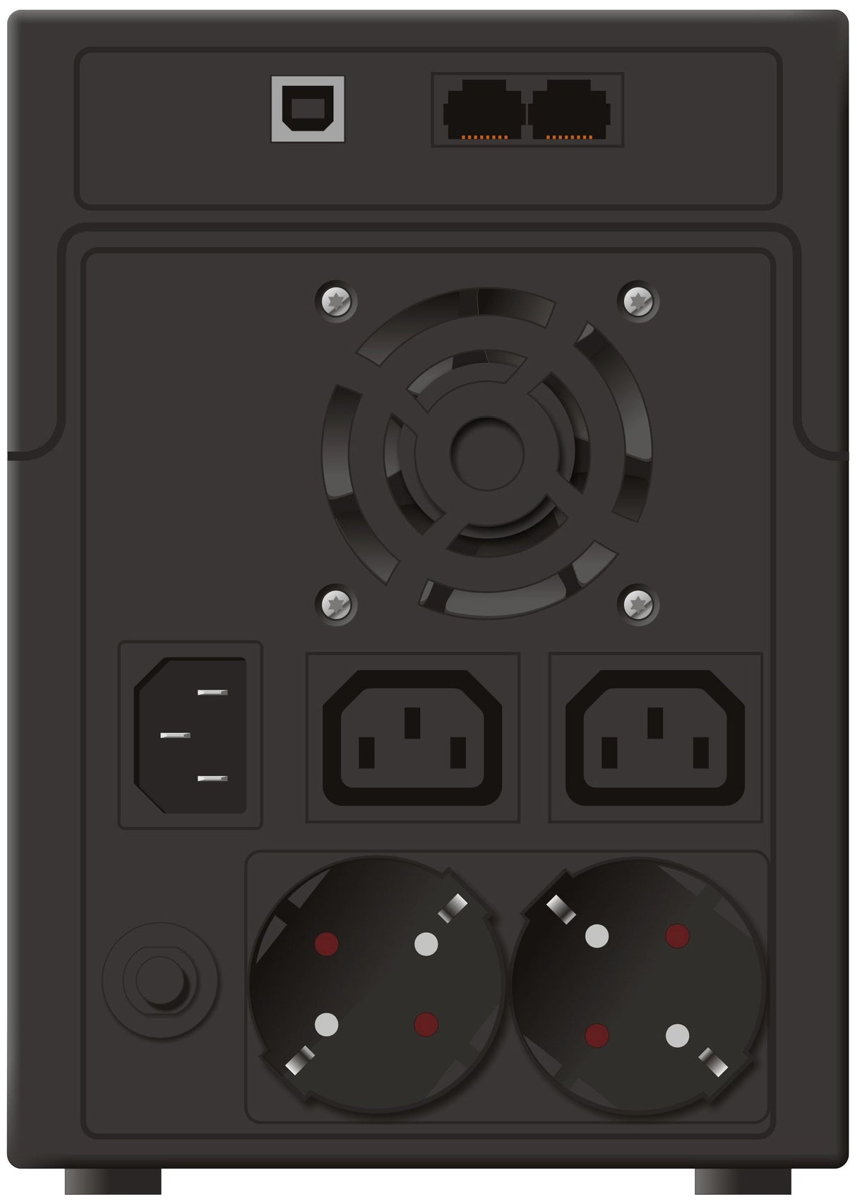 EAN 4260074975086 - PowerWalker VI 2200 sistema de alimentación ininterrumpida (UPS) 2,2 kVA 1100 W 4 salidas AC imagen 3