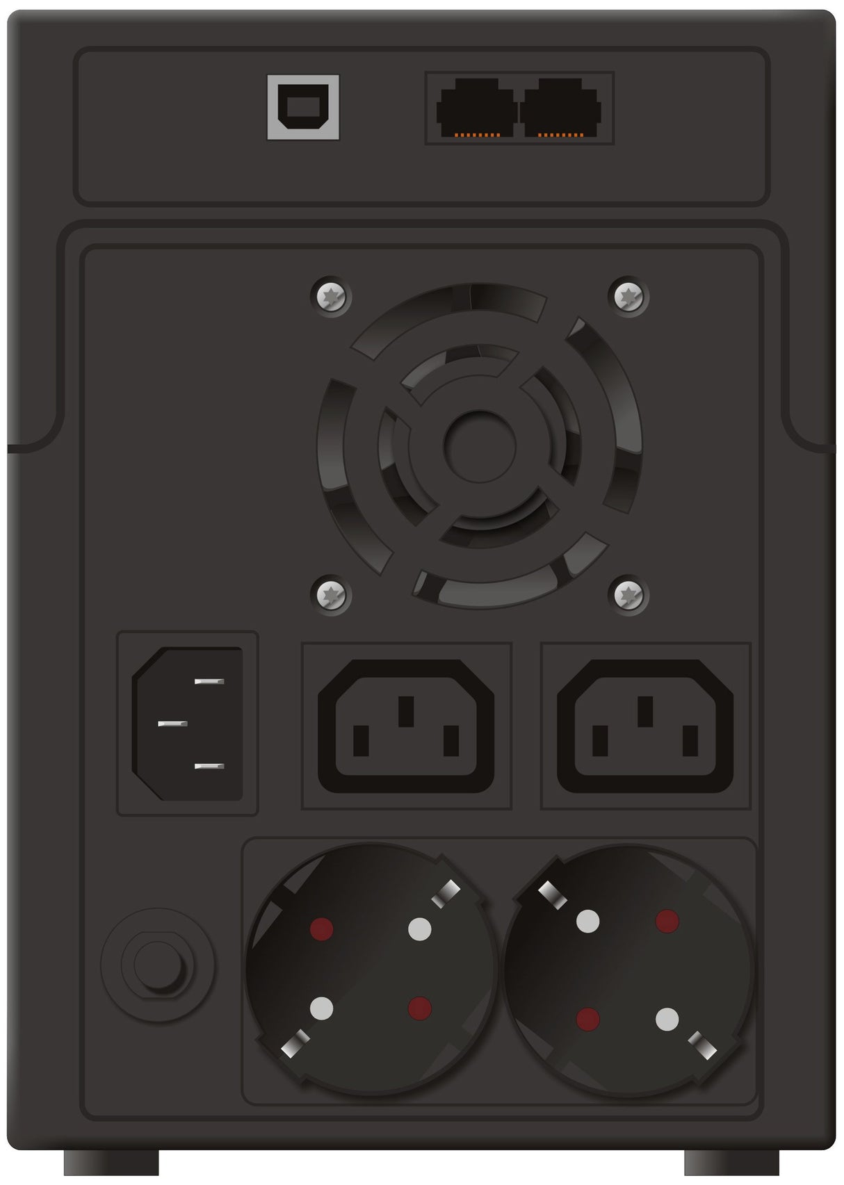 EAN 4260074976502 - PowerWalker VI 2200 SHL Schuko sistema de alimentación ininterrumpida (UPS) Línea interactiva 2,2 kVA 120 imagen 4