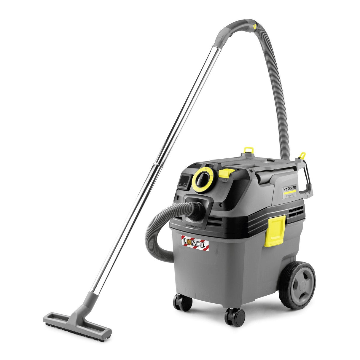 Aspirador En Seco/Húmedo Nt 30/1 Ap Te L De Karcher (Gris)