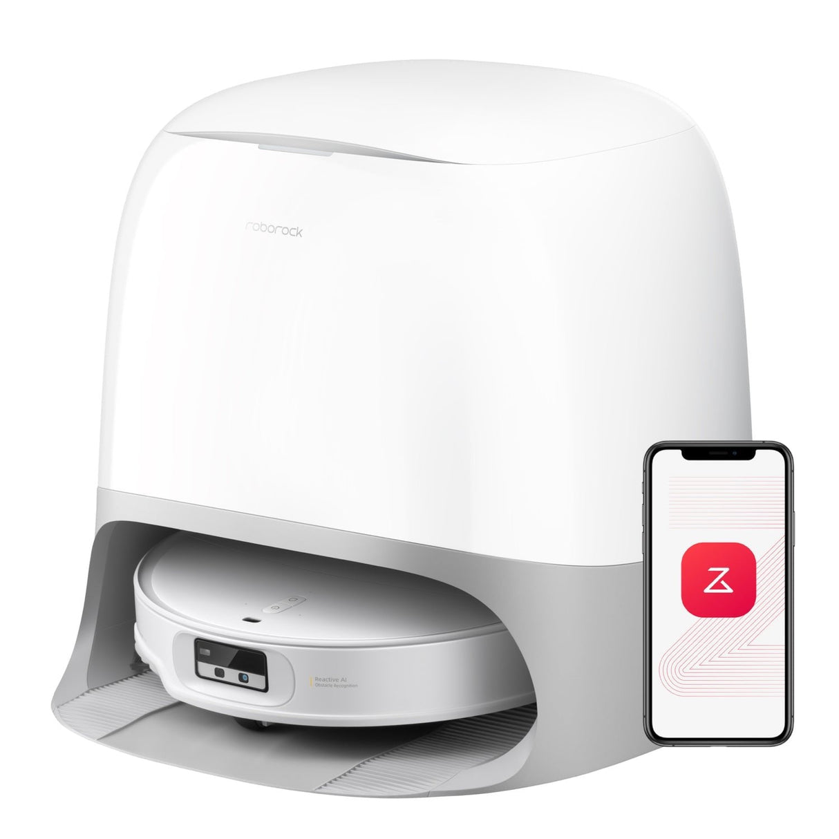 Roborock Roborock Qrevo Curvx Wh Qrcx02-00