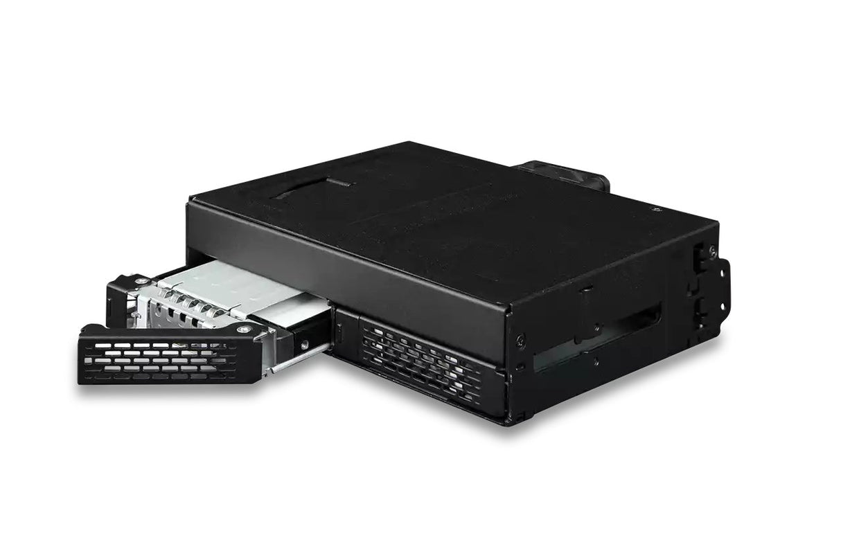 EAN 4713227445795 - Icy Dock MB105VP-B caja para disco duro externo Caja externa para unidad de estado sólido (SSD) Negro 2.5 imagen 5